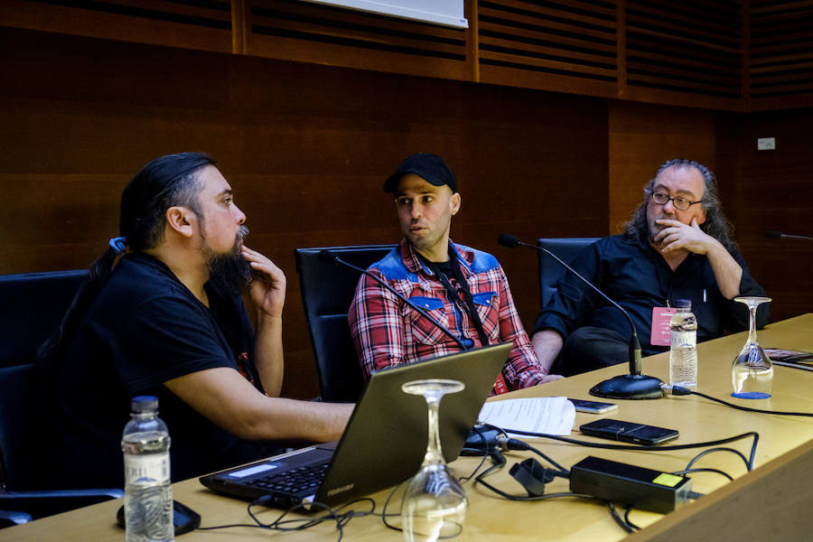 La notable afluencia de visitantes al salón evidencia el tirón del universo del cómic entre los aficionados