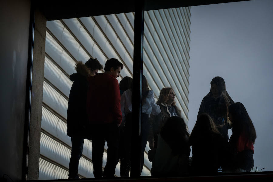 La notable afluencia de visitantes al salón evidencia el tirón del universo del cómic entre los aficionados