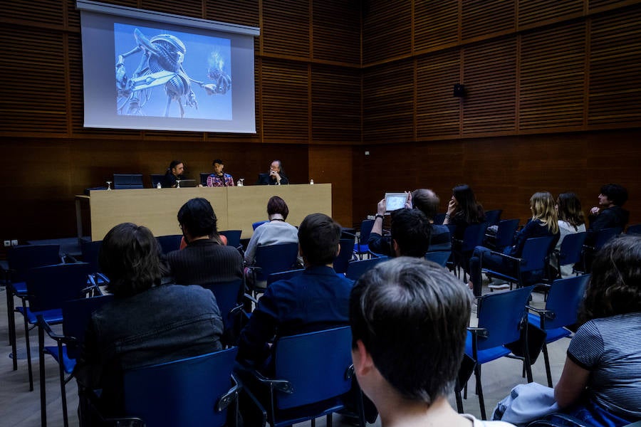 La notable afluencia de visitantes al salón evidencia el tirón del universo del cómic entre los aficionados