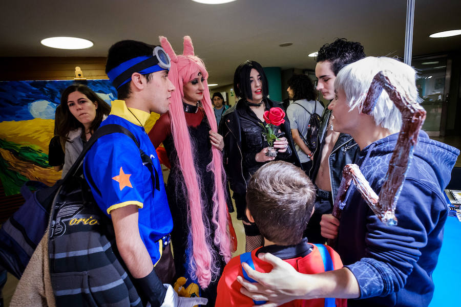 La notable afluencia de visitantes al salón evidencia el tirón del universo del cómic entre los aficionados