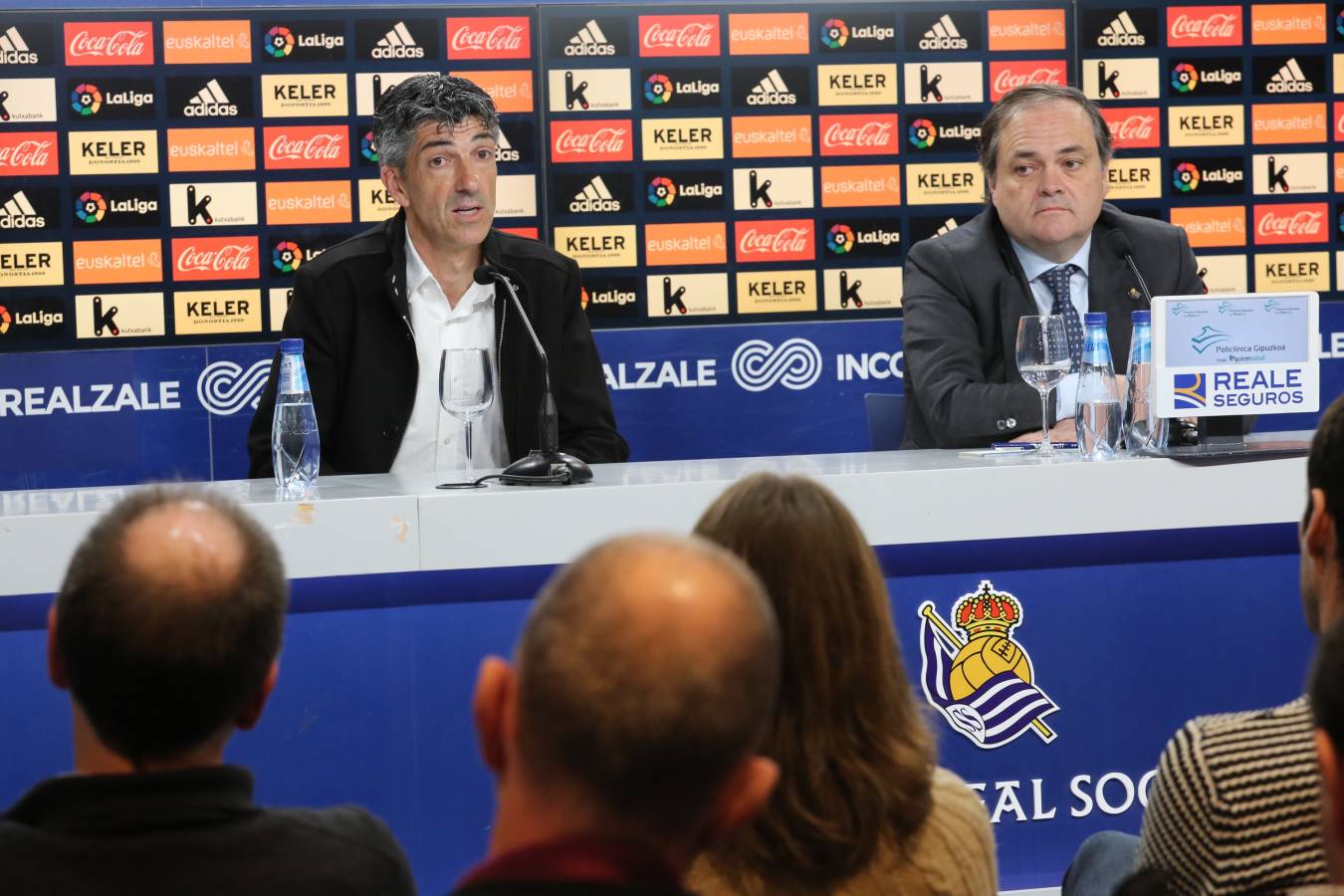 Imanol Alguacil ha sido presentado como nuevo entrenador de la Real Sociedad, sustituyendo de este modo a Eusebio Sacristán. Mikel Labaka será su segundo entrenador.