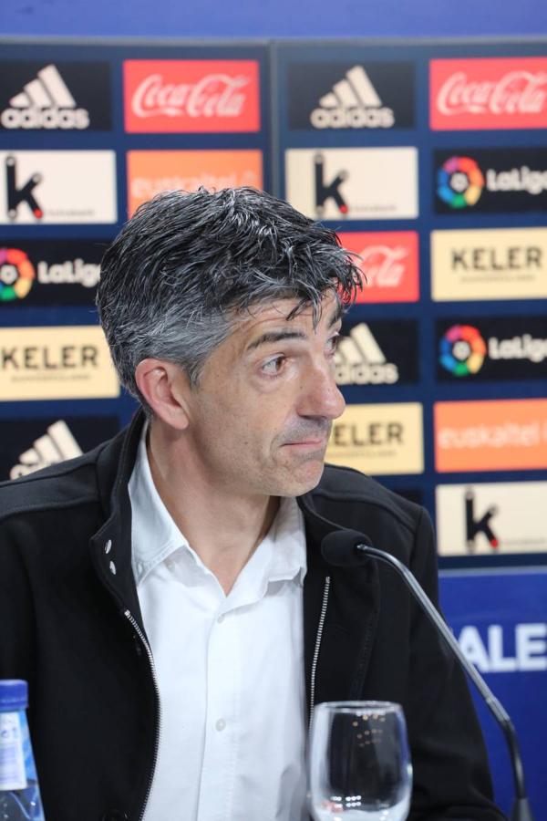 Imanol Alguacil ha sido presentado como nuevo entrenador de la Real Sociedad, sustituyendo de este modo a Eusebio Sacristán. Mikel Labaka será su segundo entrenador.