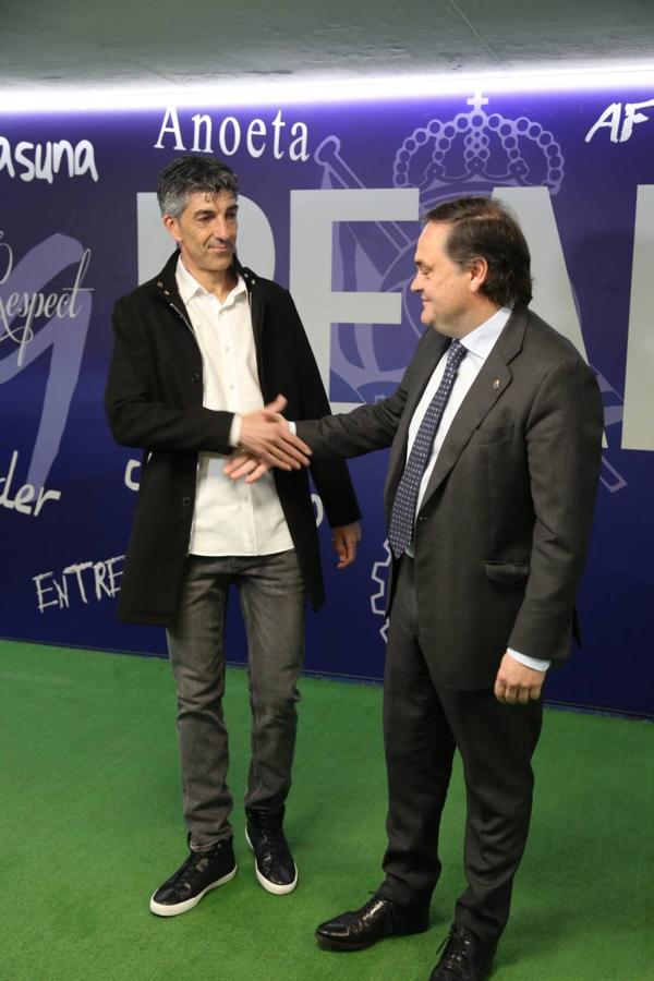 Imanol Alguacil ha sido presentado como nuevo entrenador de la Real Sociedad, sustituyendo de este modo a Eusebio Sacristán. Mikel Labaka será su segundo entrenador.