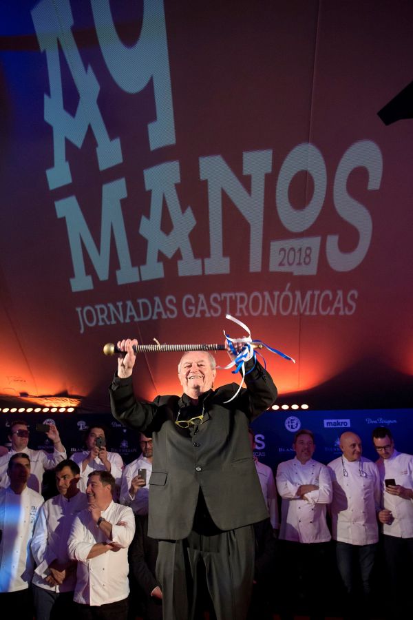Dani García reúne un año más a los grandes chefs para homenajear al padre de la cocina moderna 