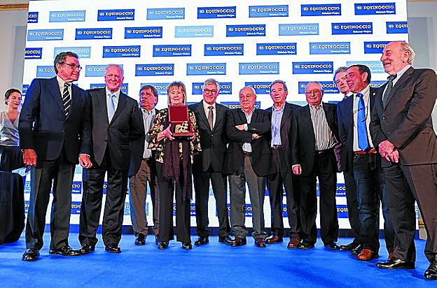 El equipo de Organizaciones Deportivas El Diario Vasco.