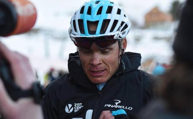 El Tour de Francia podría vetar a Froome si no se resuelve su caso