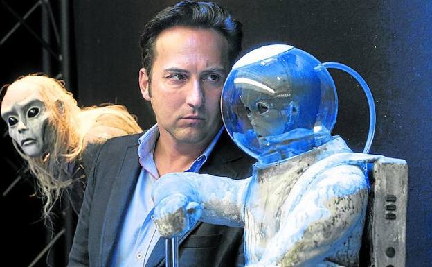 Iker Jiménez, presentador de Cuarto Milenio: «A Félix Rodríguez de la Fuente lo mataron»
