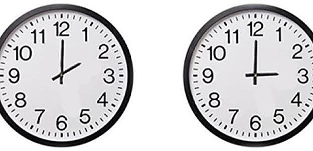 A las 2.00 serán las 3.00 y comenzará el horario de verano