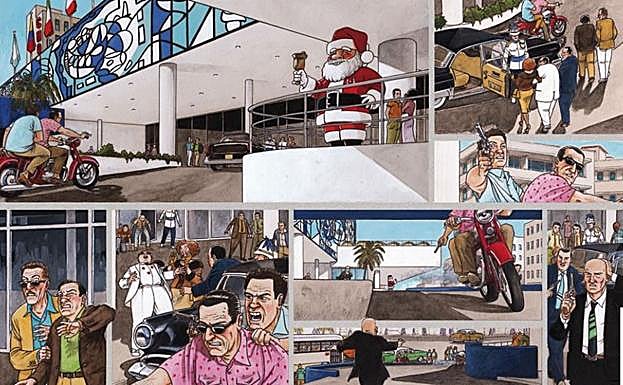 Página de 'Arde Cuba'. 