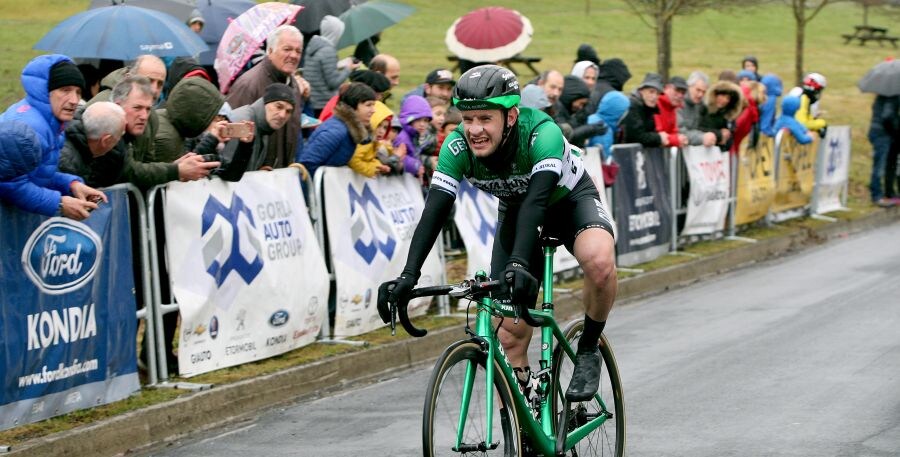 La XLIV Subida a Gorla, carrera marcada en rojo en el calendario sub 23, ha estrenado un recorrido algo más largo que el que venía siendo habitual.