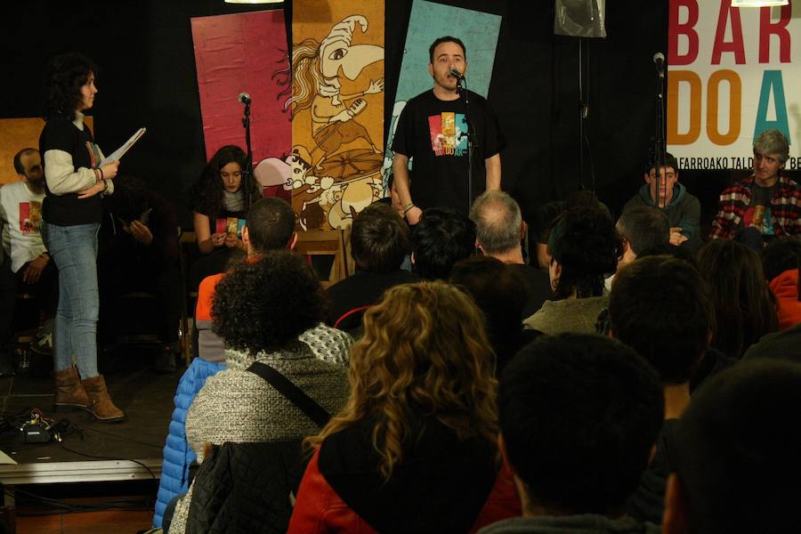 Ia 200 lagunen aurrean aritu ziren finalera iritsitako taldeak. Leitzarrak nagusitu ziren azkenean, baina denak izan ziren garaile