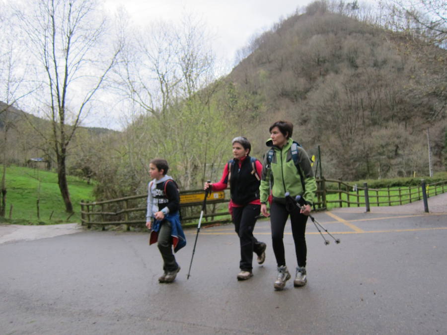 El grupo de montaña Aizkardi, de Amasa-Villabona, celebró el domingo su 50 marcha montañera con gran éxito de participación, 764 personas que desafiaron al mal tiempo con humor. De ellos 316 montañeros partieron a las siete de la mañana desde la plaza de Villabona para completar un recorrido de 43 kilómetros. A las ocho fueron 448 los que dieron comienzo a la marcha con el objetivo de hacer 22 kilómetros. El barro fue el mayor enemigo y lo positivo que la lluvia dio tregua. Gorka Zubeldia recibió el premio Shebe Peña.