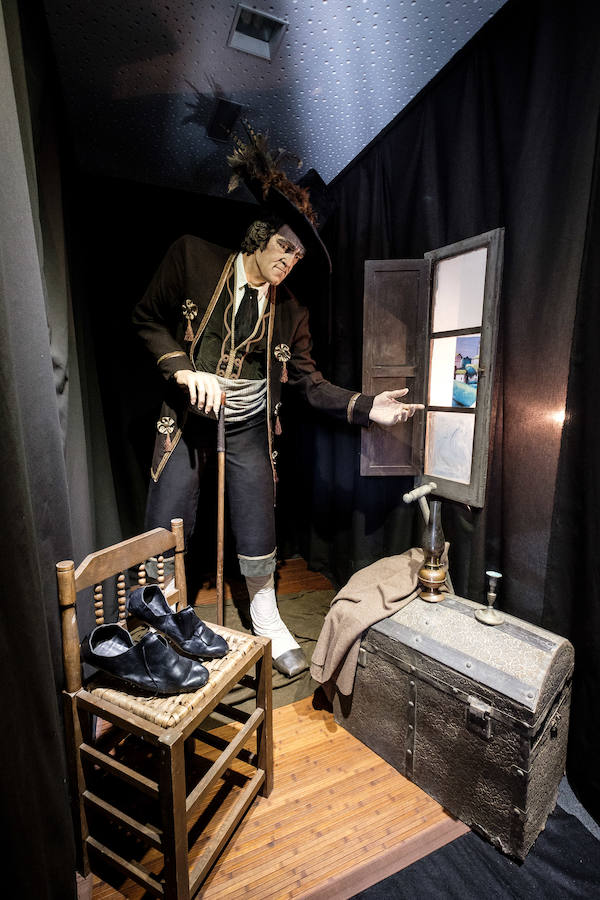 El éxito de la película lleva a Altzo más visitantes. El pueblo potencia las rutas vinculadas al Gigante, con un nuevo centro de interpretación.