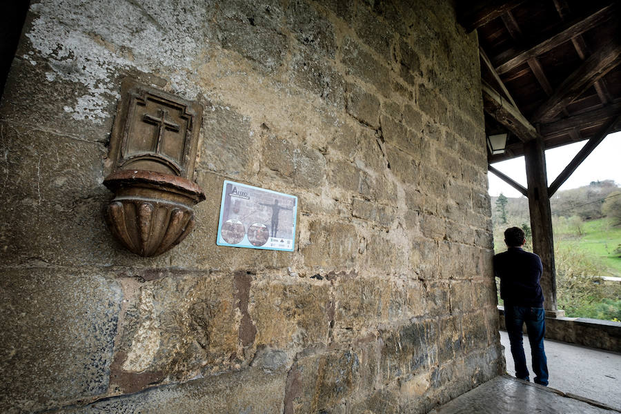 El éxito de la película lleva a Altzo más visitantes. El pueblo potencia las rutas vinculadas al Gigante, con un nuevo centro de interpretación.
