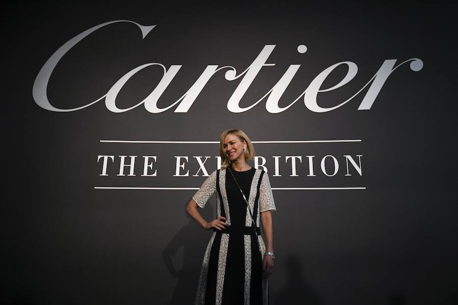 La muestra "Cartier: The Exhibition" se podrá ver hasta el 22 de julio en la National Gallery of Australia en Canberra, (Australia). Cuenta con más de 300 artículos, prestados por familias reales y celebridades.