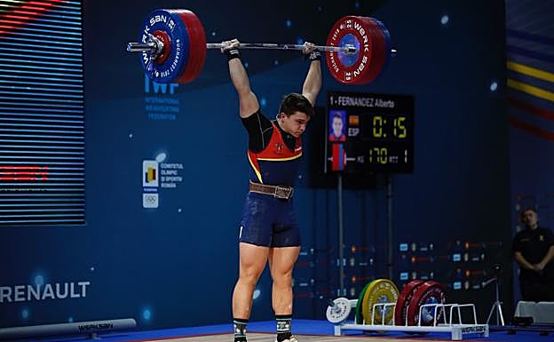 Alberto Fernández, en su debut.