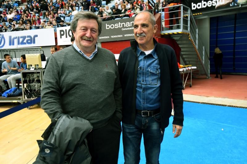 El Baskonia se lleva la victoria, 72-84. Los alaveses hacen valer su calidad para imponerse a un Gipuzkoa Basket que brilló en la primera mitad pero que tuvo que hincar la rodilla ante un rival superior.