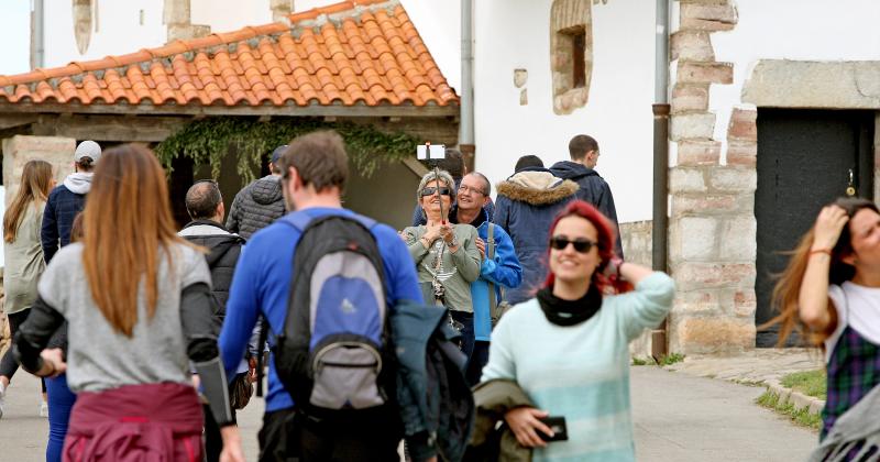 Lugares de Gipuzkoa en los que se ruedan películas y series se convierten en atractivos para los visitantes.