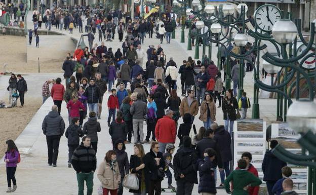 Menos de la mitad de la población guipuzcoana reside en su municipio de nacimiento