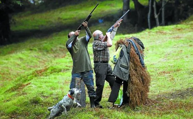 Los cazadores guipuzcoanos se manifestarán por primera vez en 27 años