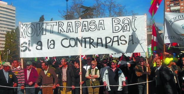 Los cazadores esperan una gran asistencia a la manifestación del domingo 15 en Donostia. 