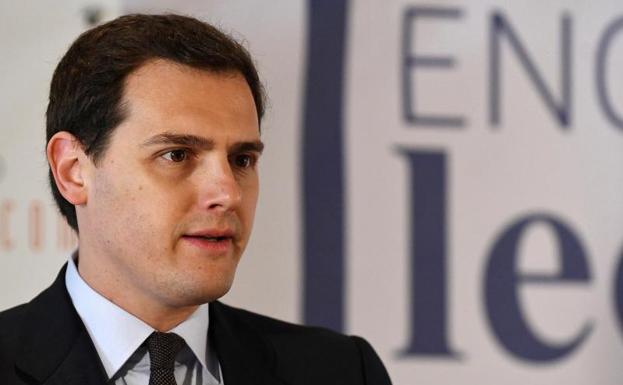 Albert Rivera.