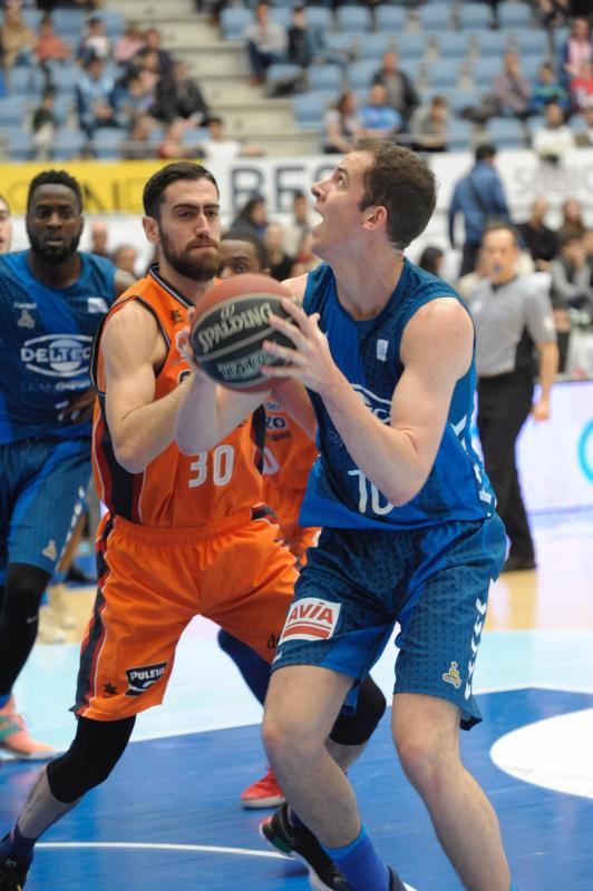 El Delteco se enfrenta a otro rival de Euroliga, como la semana pasada, que no atraviesa por un buen momento en la Liga ACB, pero que tiene un nivel enorme.