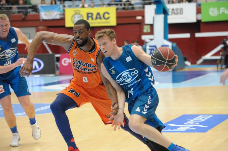 El Delteco se enfrenta a otro rival de Euroliga, como la semana pasada, que no atraviesa por un buen momento en la Liga ACB, pero que tiene un nivel enorme.