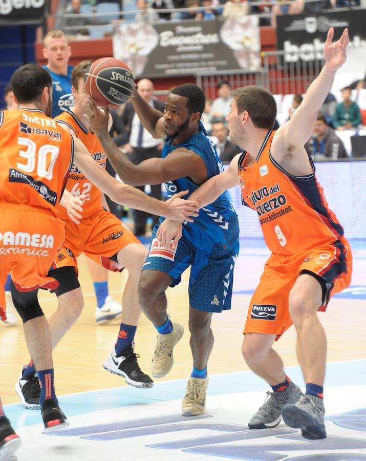 El Delteco se enfrenta a otro rival de Euroliga, como la semana pasada, que no atraviesa por un buen momento en la Liga ACB, pero que tiene un nivel enorme.