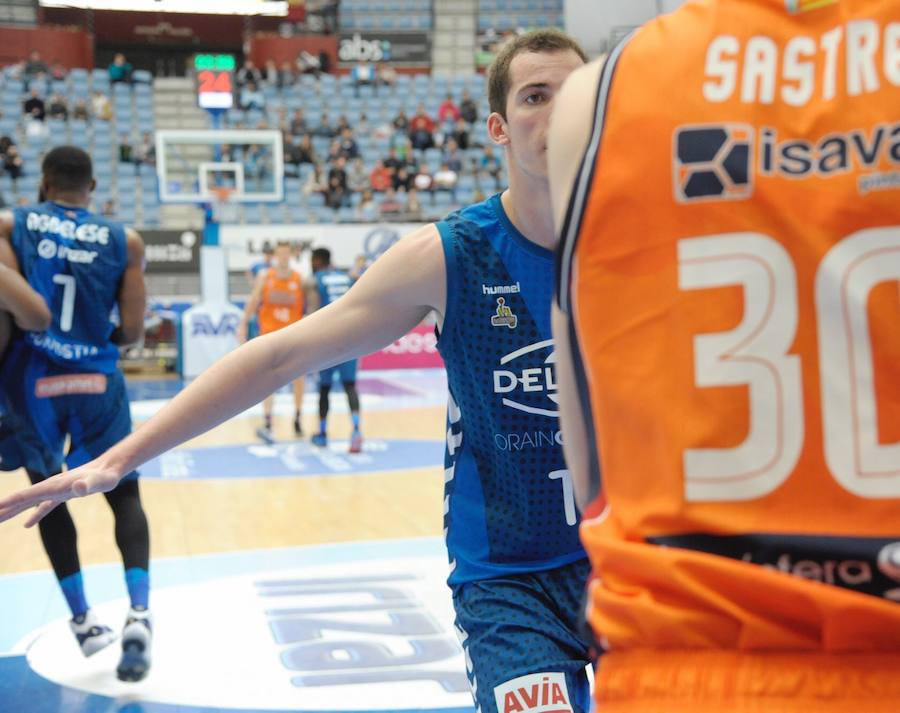El Delteco se enfrenta a otro rival de Euroliga, como la semana pasada, que no atraviesa por un buen momento en la Liga ACB, pero que tiene un nivel enorme.