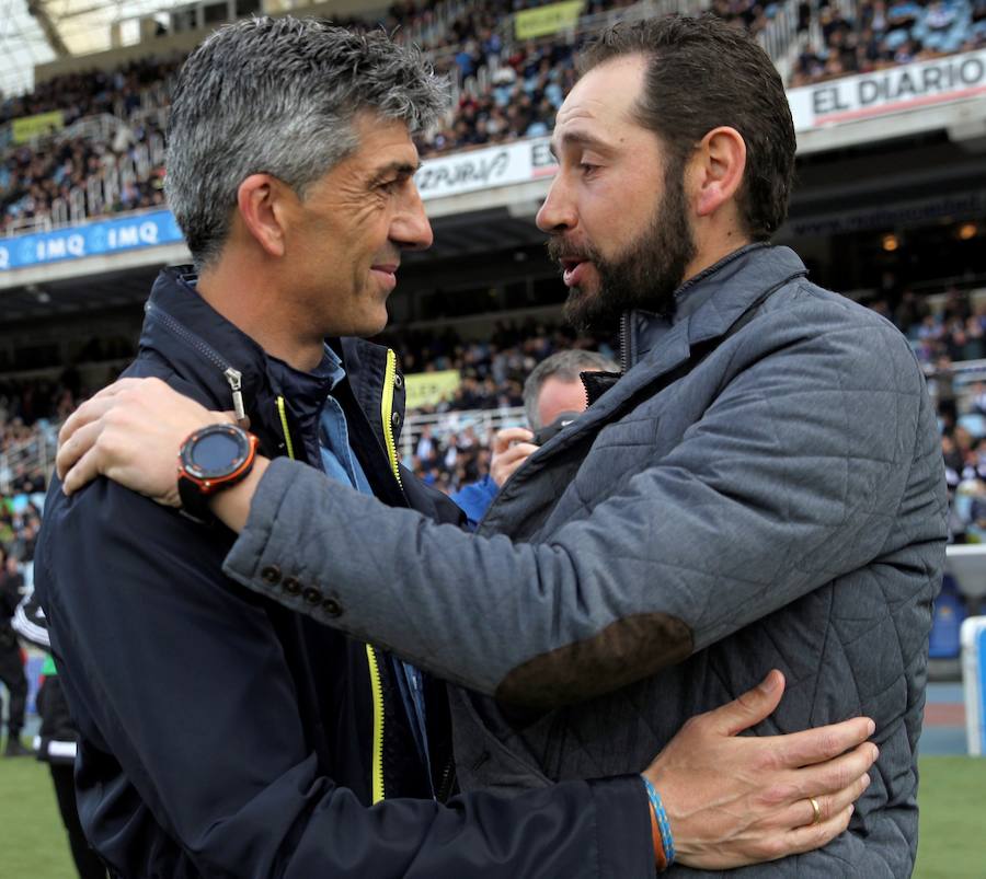 El equipo txuri-urdin se reencuentra con las buenas sensaciones tras esta goleada en Anoeta