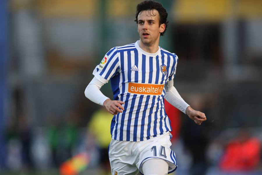 El equipo txuri-urdin se reencuentra con las buenas sensaciones tras esta goleada en Anoeta