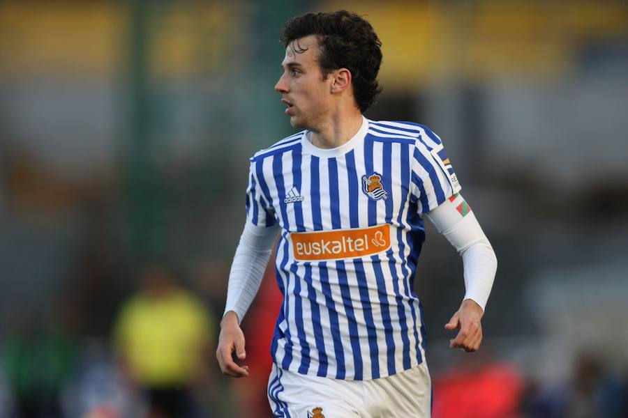 El equipo txuri-urdin se reencuentra con las buenas sensaciones tras esta goleada en Anoeta