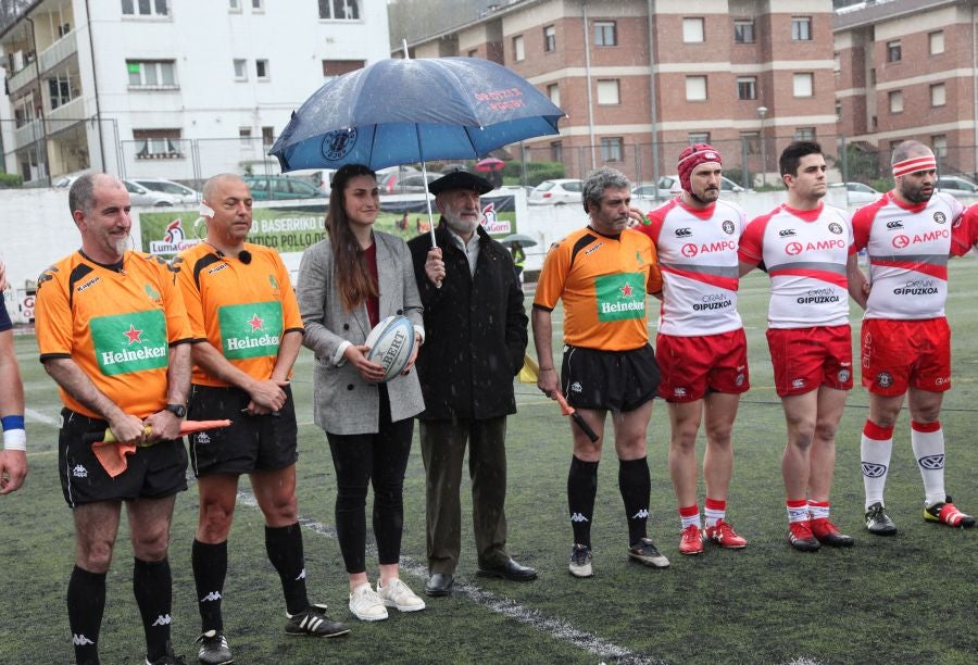 Fotos: Partido de Ampo Ordizia y FC Barcelona, en imágenes