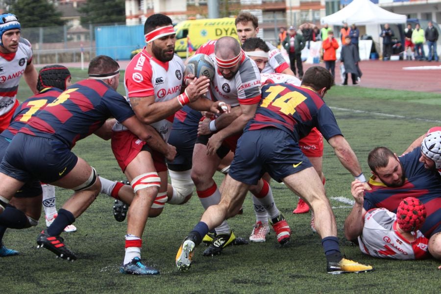 Fotos: Partido de Ampo Ordizia y FC Barcelona, en imágenes