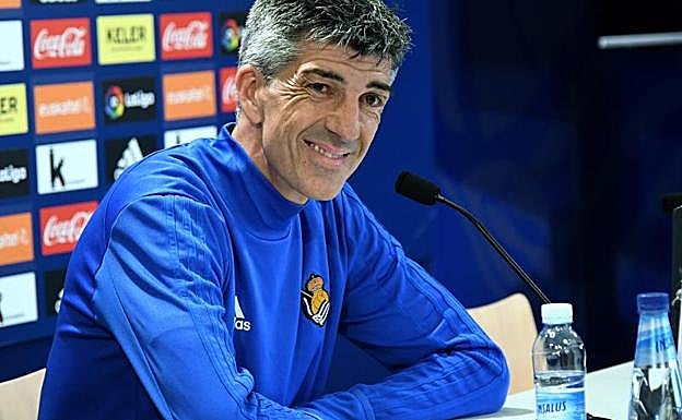 Imanol Alguacil: «Esta noche dormiré tranquilo»