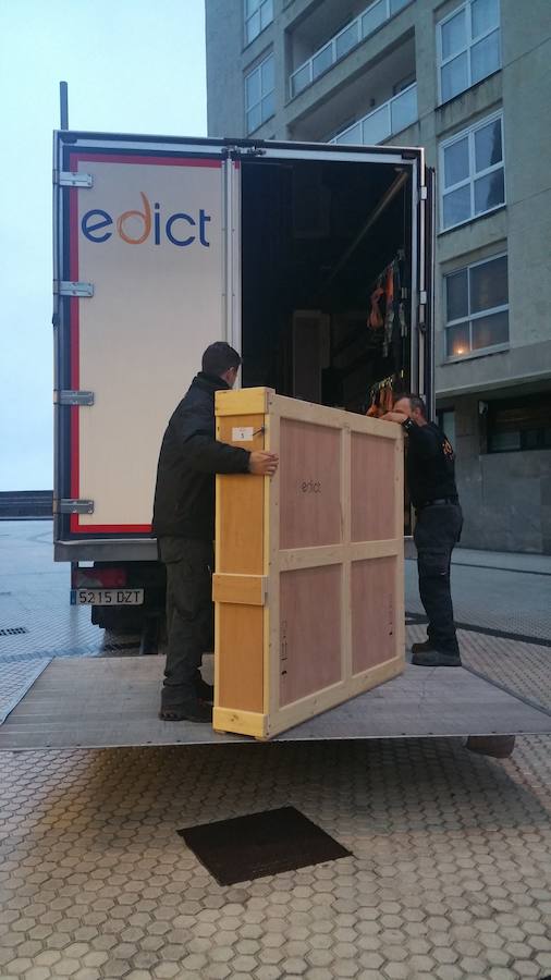 San Telmo cede entre 60 y 200 piezas cada año a otros museos activando un minucioso protocolo