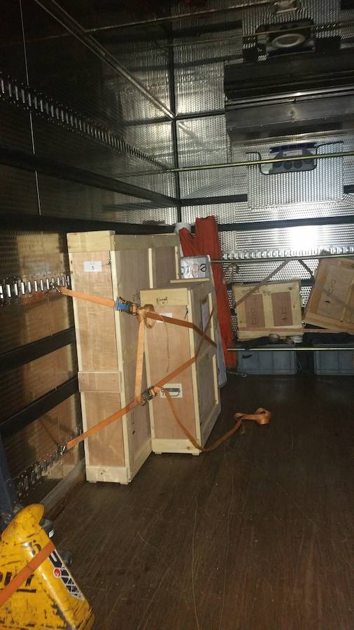 San Telmo cede entre 60 y 200 piezas cada año a otros museos activando un minucioso protocolo