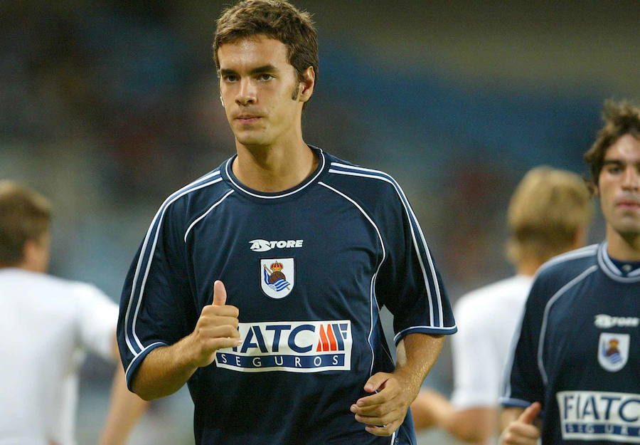 Encuentro amistoso de pretemporada entre la Real Sociedad y el Malmoe en 2003. 