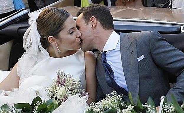 Leire Martínez se divorcia