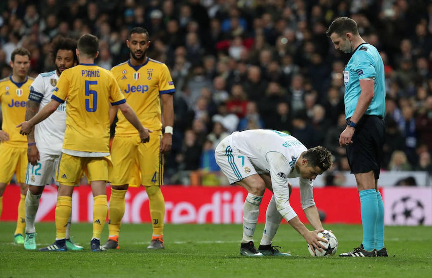 El Real Madrid y la Juventus ofrecieron uno de los mejores partidos que se recuerdan en la vuelta de cuartos de final de la Liga de Campeones.