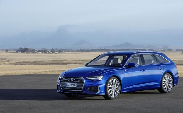 Imagen principal - Audi A6 Avant, la versatilidad del familiar