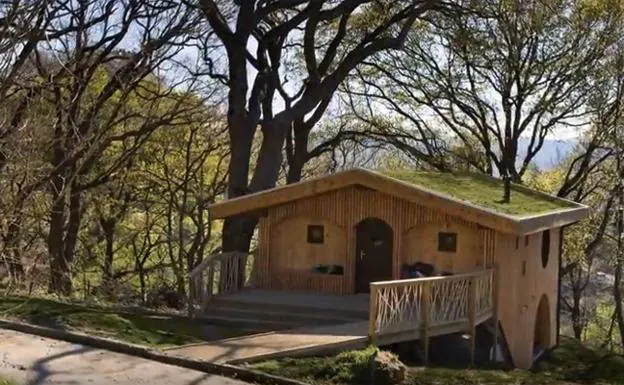 La cabaña donde ha tenido lugar el accidente en una imagen de archivo.