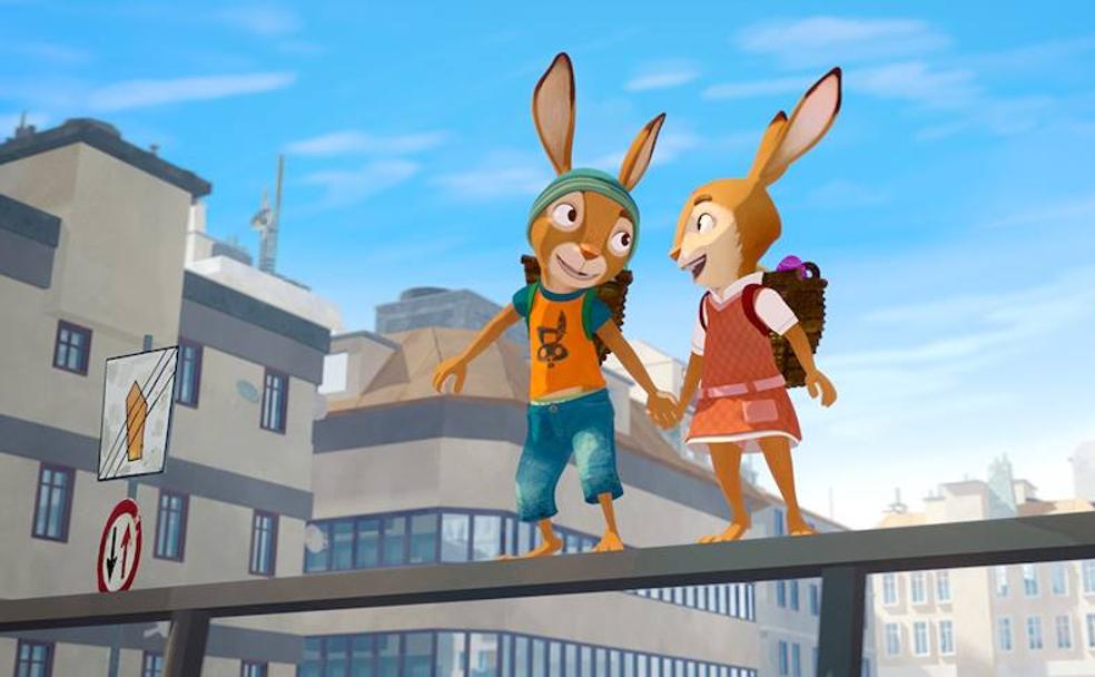 Una escena de la película 'Rabbit School' (2017).