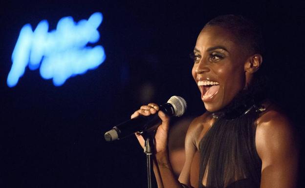 La cantante británica Skye Edwards, líder de Morcheeba. 