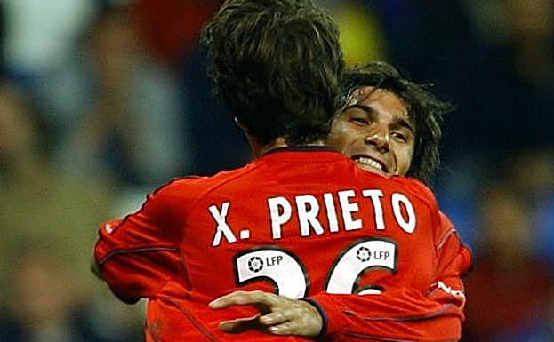 Los capitanes de la Real Sociedad en Anoeta