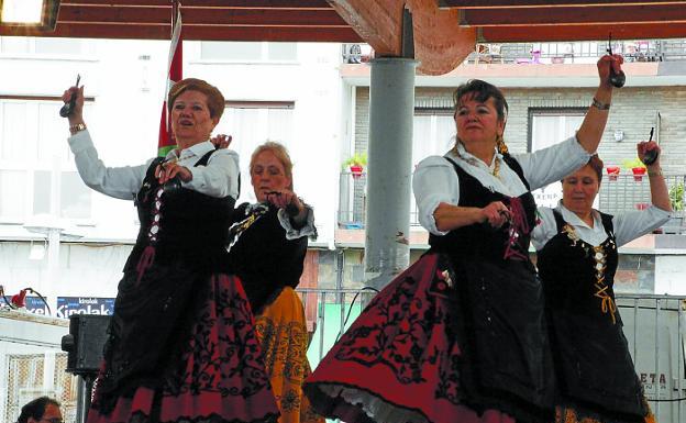 Mañana habrá actuación del grupo 'Virgen de Guadalupe'. 