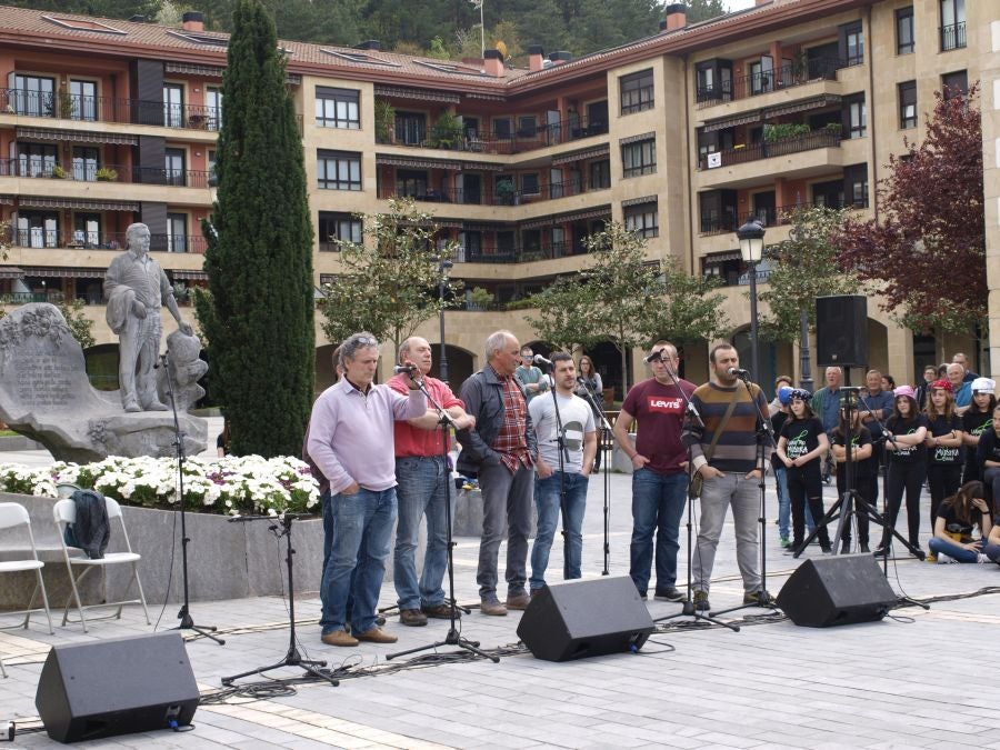 Fotos: Homenaje a Lazkao Txiki