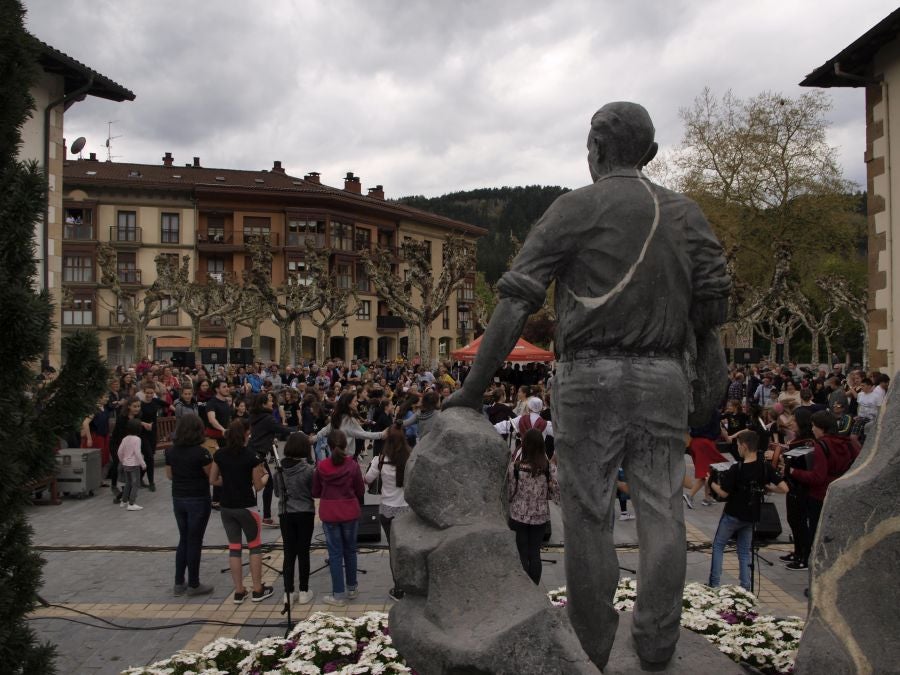 Fotos: Homenaje a Lazkao Txiki