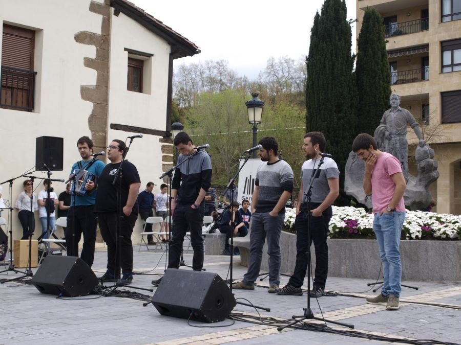 Fotos: Homenaje a Lazkao Txiki